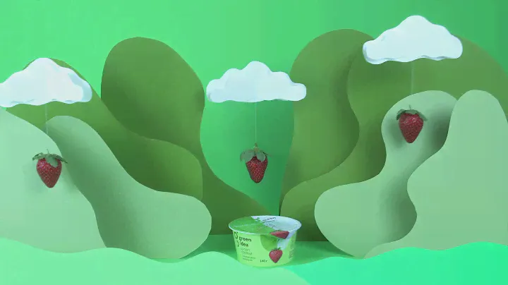 Green Idea - vegan yogurt product video