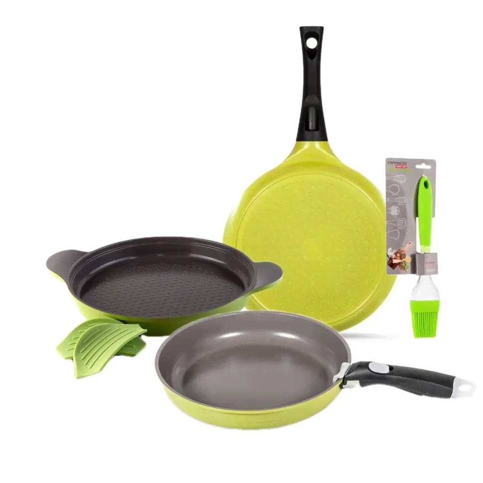 Набор посуды GREEN-SET