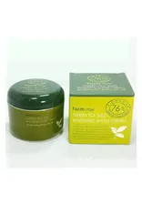 Осветляющий крем Green Tea Seed Whitening Water Cream FarmStay