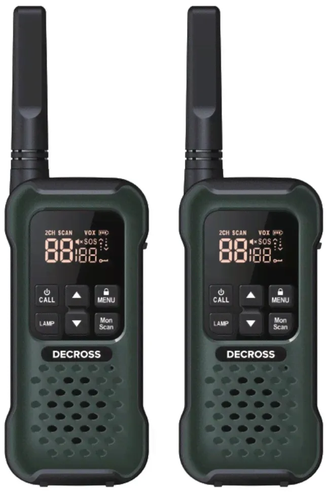 Рация Рация DECROSS DC93 Dark Green Twin EU-0